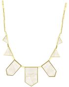 House Of Harlow Classic Station Necklace In Resin - Lyst