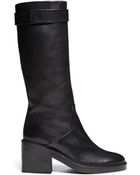 Helmut Lang Schist Slouch Boot - Lyst