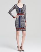 Tracy Reese Dress - Felicity Patterned Knit Sweater - Lyst