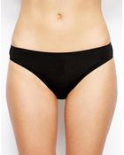 Esprit Feel Smooth Mini Brief with Lace Back - Lyst