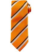 Hugo Boss Narrow Stripe Silk Tie - Lyst