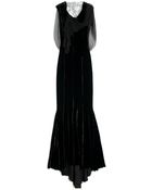 Nina Ricci Velvet Gown - Lyst