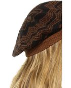 Missoni Basque Hat - Pink - Lyst
