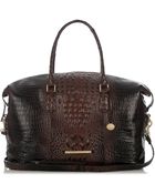 Brahmin Duxbury Leather Weekender Bag - Lyst