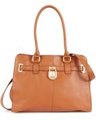 Calvin Klein Modena Leather Tote - Lyst