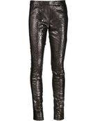 Haider Ackermann Panel Leggings - Lyst