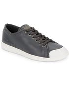 Dolce & Gabbana Leather Low-Top Sneakers - Lyst