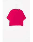 Cos Zip-Back Silk Top - Lyst