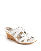 Söfft Pestora Leather Sandals - Lyst