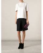 Emporio Armani Logo Pattern Cross Body Bag - Lyst