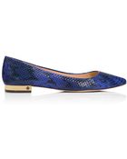 Tory Burch Bedford Flat - Lyst