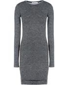 T By Alexander Wang Short Dress - Lyst