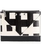 Kenzo 'Squares' Clutch - Lyst