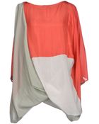 Fendi Blouse - Lyst