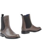 Studio Pollini Ankle Boots - Lyst