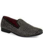 Steve Madden Caviarr Rhinestone Loafers - Lyst