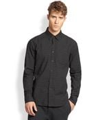 Rag & Bone Yokohama Plaid Sportshirt - Lyst
