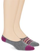 Cole Haan Nonslip Heel Socks - Lyst