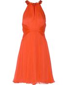 Matthew Williamson Embellished Silk-Chiffon Dress - Lyst
