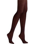 Donna Karan New York Reversible Tights - Lyst