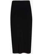 Rag & Bone Roxy Lace Up Detail Pencil Skirt - Lyst