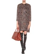 Dolce & Gabbana Tweed Dress - Lyst