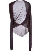 Jucca Top - Lyst