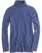 J.Crew Tissue Turtleneck Tee - Lyst
