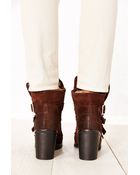 Jeffrey Campbell Strappy Boot - Lyst