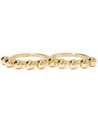 Nasty Gal Ball Out Ring - Lyst