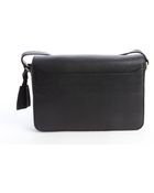 Mulberry Black Shined Leather 'Bayswater' Shoulder Bag - Lyst