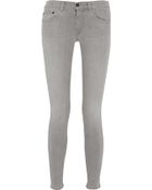 Proenza Schouler Mid-Rise Skinny Jeans - Lyst