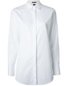 Theory 'Nareen' Shirt - Lyst