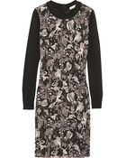 Matthew Williamson Printed Merino Wool Dress - Lyst
