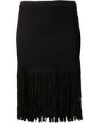 Riller & Fount Fringe Skirt - Lyst