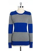 French Connection Striped Sweater - Lyst