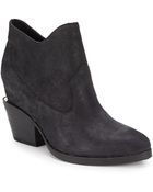 Ash Moka Leather Ankle Boots - Lyst