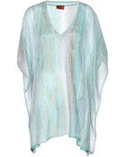 Missoni Mare Crochetknit Kaftan - Lyst