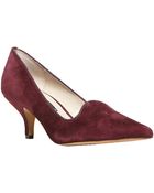 Steven By Steve Madden Corry Suede Pumps - Lyst