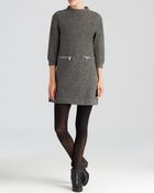 Marc By Marc Jacobs Dress - Liya Metallic - Lyst