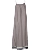 Vince Long Dress - Lyst