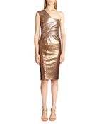 Donna Karan New York One-Shoulder Ombrã© Cocktail Dress - Lyst