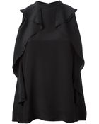 Marc By Marc Jacobs Ruffle Detail Tank Top - Lyst