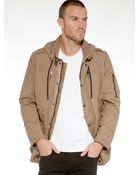 Andrew Marc Adirondack Anorak - Lyst