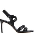 Casadei Sandals - Lyst