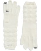 Echo Knit Elongated Gloves - Lyst