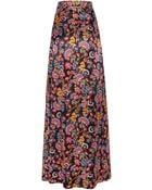 Alice By Temperley Long Lou Lou Skirt - Lyst