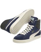Puma Suede Mid City Sneakers - Lyst