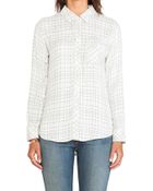 Rails Hunter Button Down - Lyst