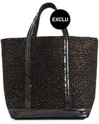 Vanessa Bruno Exclusive Speckled Medium Tote - Lyst